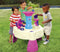 Little tikes roze watertafel spiraal met bootjes