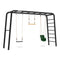 Berg Playbase 3-In-1 Large Met Rekstok En Ladder Inclusief Babyzitje, Rubberen Schommel En Trapeze