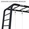 Berg Playbase 3-In-1 Large Met Rekstok En Ladder Inclusief Babyzitje, Rubberen Schommel En Trapeze