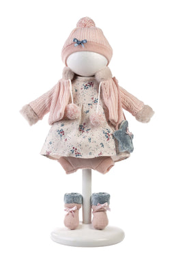 Llorens kleding set met tasje voor poppen van 35 cm