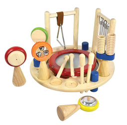 Im-Toy-Muziekcenter-Rond-Primaire-Kleuren