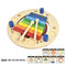 Im-Toy-Muziekcenter-Rond-Primaire-Kleuren