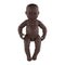 MINILAND BABYPOP BLOOT AFRIKAANSE JONGEN 40CM