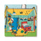Pippi Langkous Houten Puzzel 3 Lagen