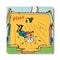 Pippi Langkous Houten Puzzel 3 Lagen