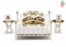 Lundby Poppenhuis Smaland Slaapkamer Bed Koper