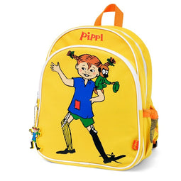 Micki Pippi Langkous Rugtas (Geel)