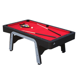Cougar Arch Pro Pooltafel Zwart/rood