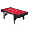 Cougar Arch Pro Pooltafel Zwart/rood