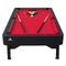 Cougar Arch Pro Pooltafel Zwart/rood