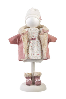 Llorens kleding set Elena schaapje voor poppen van 35 cm