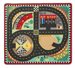 Melissa & Doug Speelkleed Racebaan (5-Delig)