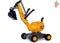 Rolly Toys Graafmachine Rollydigger Jcb 102 Cm Geel