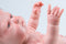 Paola Reina pop Reborn Real Baby blanke jongen met haar 45cm