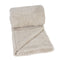 Fleece Deken Linen 280gr 130x160cm