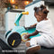 BERG loop auto GO Twirl Turquoise