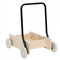 Micki Premium houten loopwagen (blank)