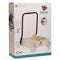 Micki Premium houten loopwagen (blank)