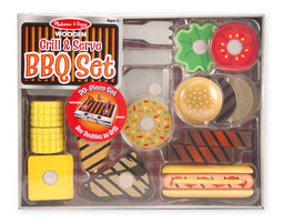 Melissa & Doug Barbecue (Bbq) Set (20-Delig)