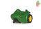 SET Rolly Toys Loop Auto + Aanhanger (John Deere)