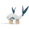 Micki Pippi Houten Trekfiguur Walvis (Senses)