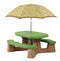 Step2 Naturally Playful Picnic Table With Umbrella