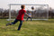 Voetbaldoel Aluminium 500x200 – Professioneel