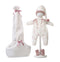 Llorens kledingset en accessoires Mimi roze voor poppen van 42 cm