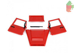 ONDERDEEL: motorkap + deuren LandroverDefender