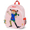 Micki Pippi Langkous Rugtas (Roze)