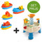 Little Tikes Spiralin' Seas Waterpark Watertafel Met 4 Kunststof Bootjes