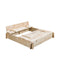 Houten Zandbak Gucio