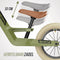 Loopfiets Berg Biky Retro Green 32 cm