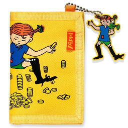 Micki Pippi Langkous Portemonnee (Geel)
