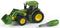 John Deere Constructie Trekker Met Voorlader