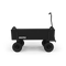 Berg Bolderwagen XL Zwart