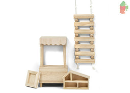 Lundby Poppenhuis Houten Poppenhuismeubels Diy - Spelenset