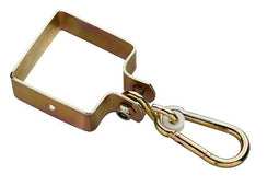 Schommelhaak 90x90x3 geelverzinkt 2 stuks