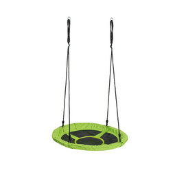 Nestschommel Ø 98cm canvas groen