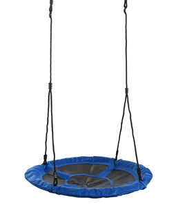 Nestschommel Ø 98cm canvas blauw