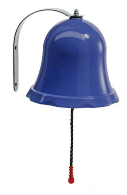 Bel voor speelhuis blauw