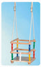 Houten Baby Hekschommel (2M/Sisal)
