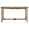 Eettafel 140x70x75 cm massief mangohout