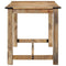 Eettafel 140x70x75 cm massief mangohout