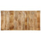 Eettafel 140x70x75 cm massief mangohout