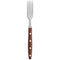 Robert Herder Windmühle Steakvork - RVS - Lengte 20.5 cm - Heft Pruimenhout