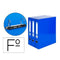 Ringmap Liderpapel MD31 A4 Blauw 3 Stuks