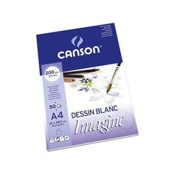 Drawing pad Canson Imagine 200 g 50 Lakens 5 Stuks (210 x 297 mm)