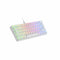 Toetsenbord Mars Gaming MKMINI Qwerty Spaans RGB Wit