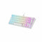 Toetsenbord Mars Gaming MKMINI Qwerty Spaans RGB Wit